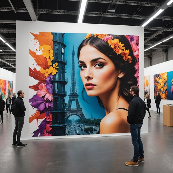Impression grand format à paris : découvrez upsize dès maintenant