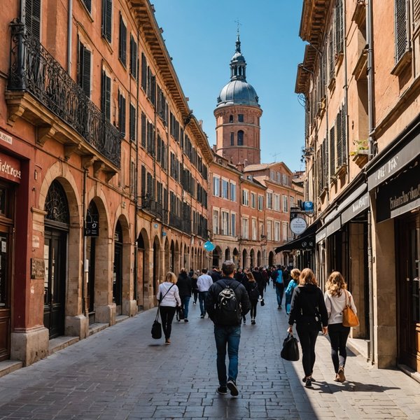Trouver un emploi à toulouse : explorez les opportunités locales