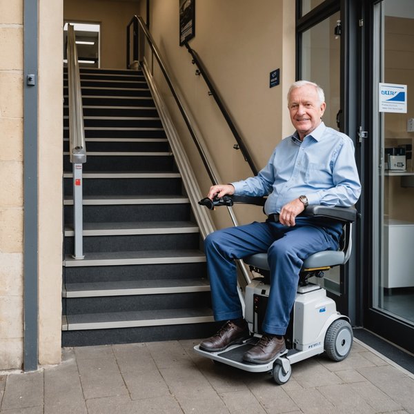 Solutions de mobilité en normandie: spécialiste monte-escaliers et pmr